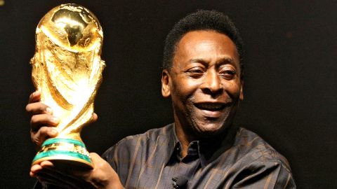 Pele is the only player in history to have won three World Cups.