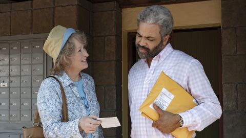Meryl Streep, Jeffrey Wright in 'The Laundromat'