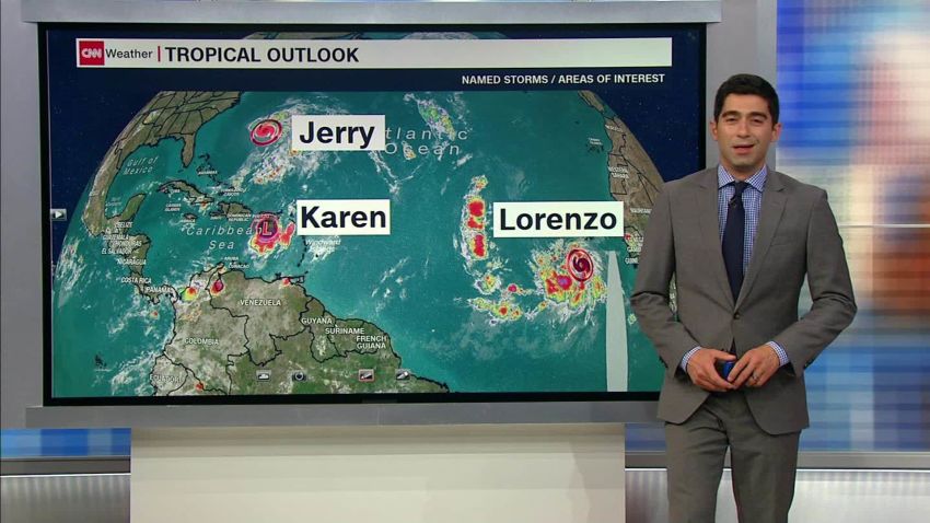 daily weather forecast hurricane tropical storm Karen severe weather threat tornados _00000000.jpg