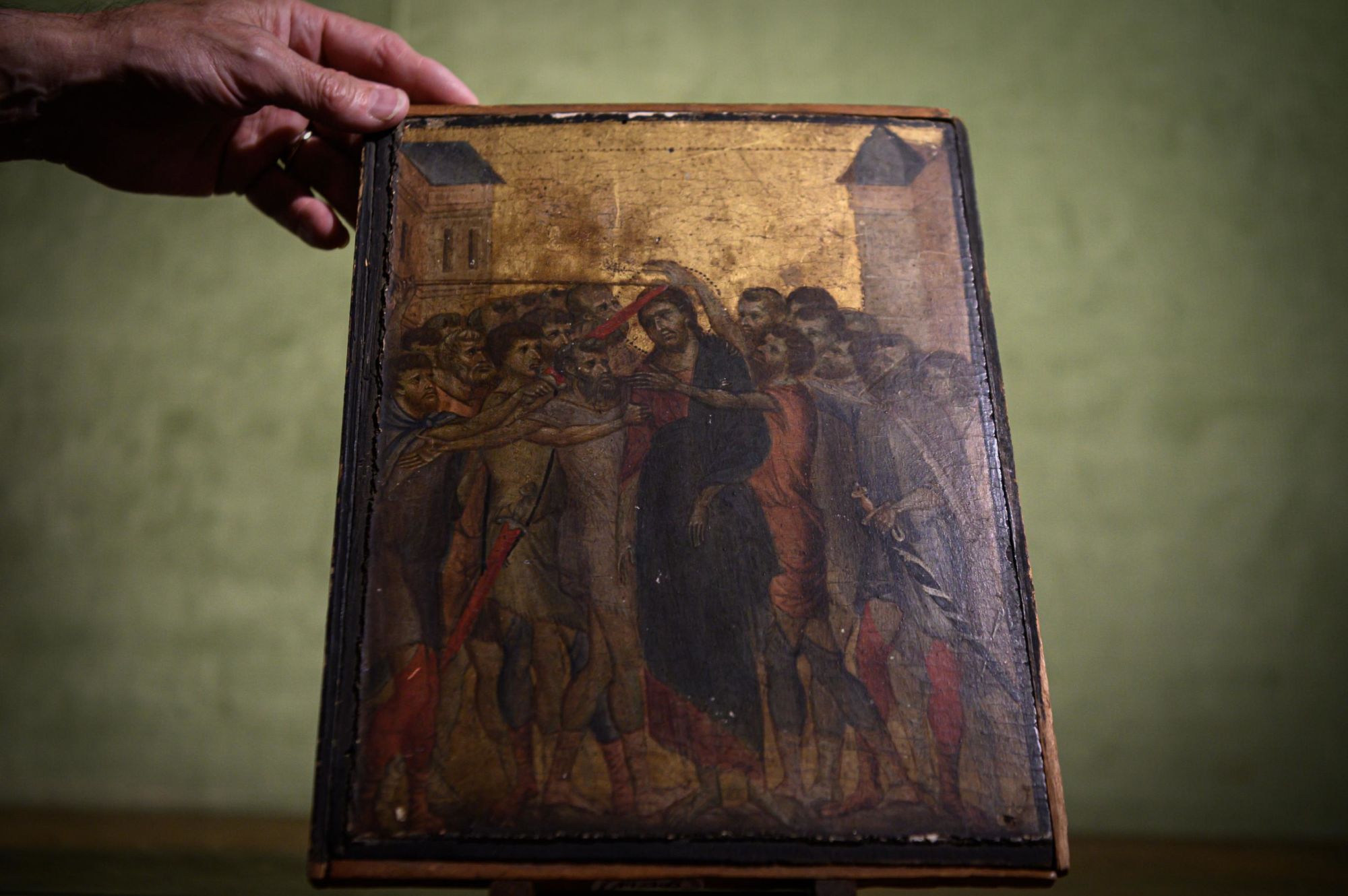 cimabue masterpiece discovered scli intl
