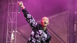 ATLANTA, GEORGIA - SEPTEMBER 15: Jaden Smith performs on day 2 of Music Midtown at Piedmont Park on September 15, 2019 in Atlanta, Georgia. (Photo by Scott Legato/Getty Images for Live Nation)