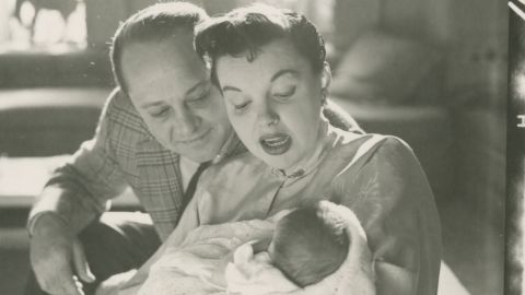 Sid Luft, Judy Garland and Joey Luft in 'Sid & Judy.'