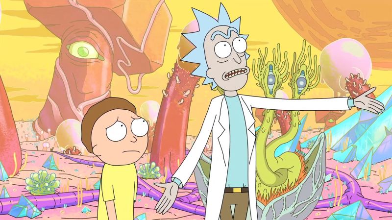 Rick and Morty Season 5 premieres CNN