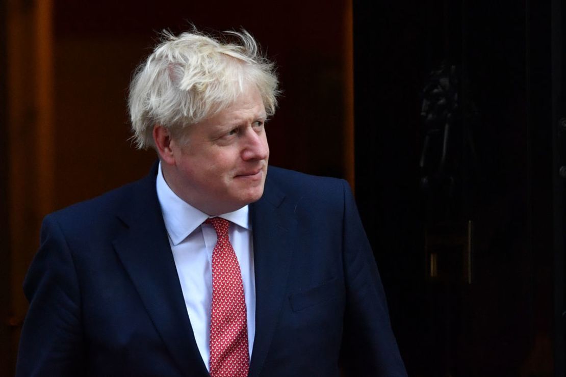 There have been calls for Boris Johnson to resign.