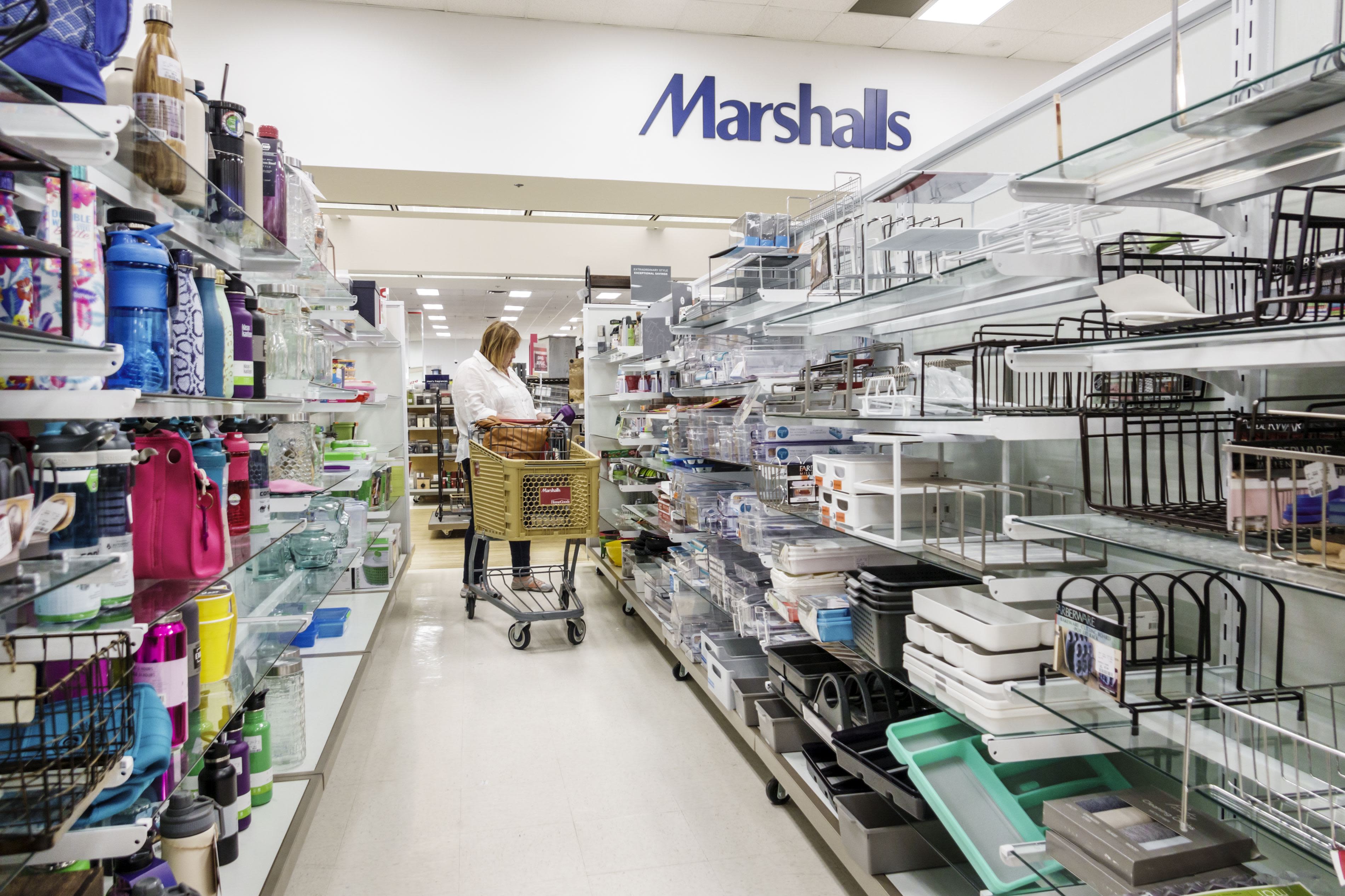 Shopping for HIGH-END brands for LESS at MARSHALLS! 