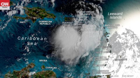 weather tropical storm karen satellite 20190924 9a