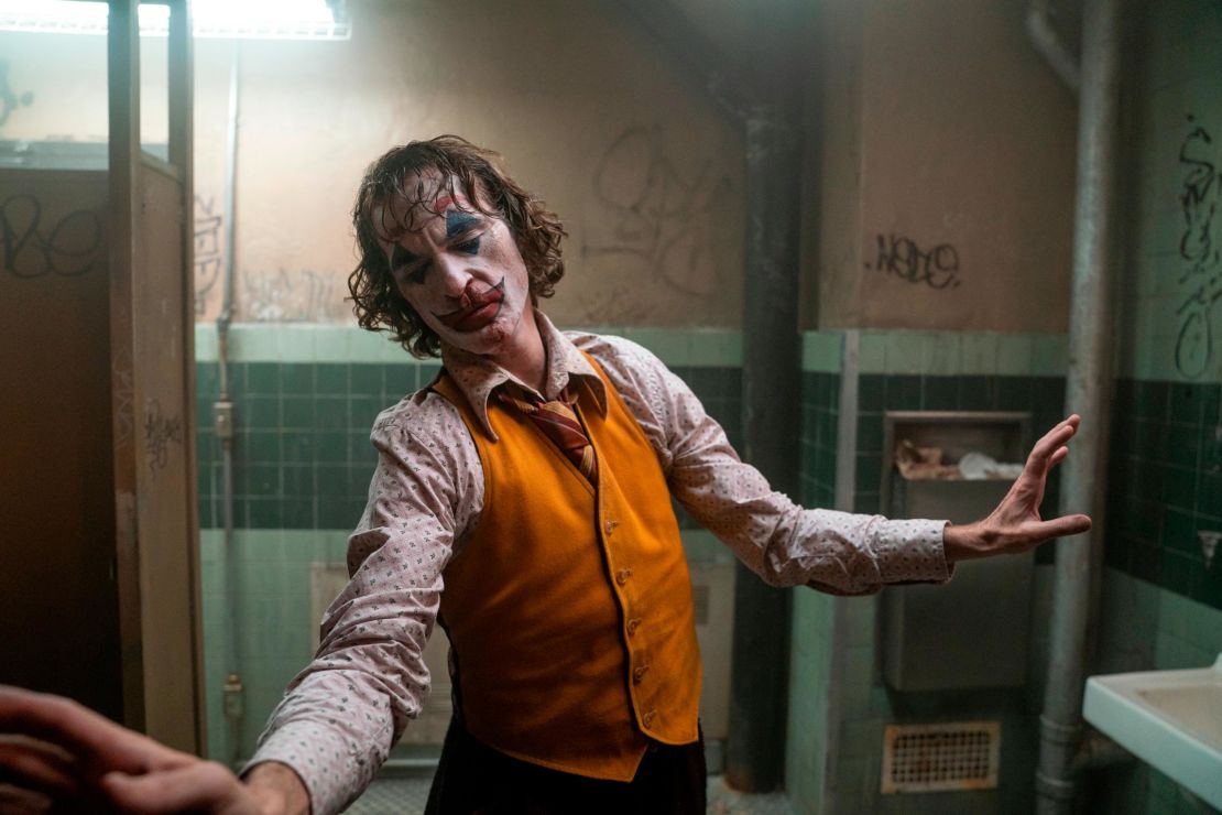 Joaquin Phoenix stars as Joker in a new film from Warner Bros.
