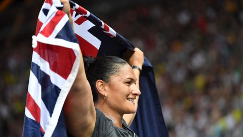 New Zealand's shot put star Valerie Adams is one of the country's most successful athletes.