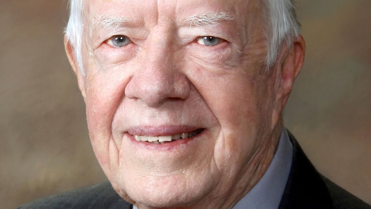 Jimmy Carter President Trump, act now to give democracy a chance in