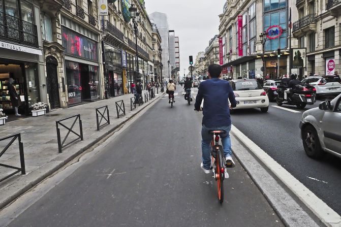 <strong>Rue de Rivoli into Le Marais:</strong> Spanning nearly four miles (or 6.4 kilometers), this shopping-rich street deserves days of exploration.