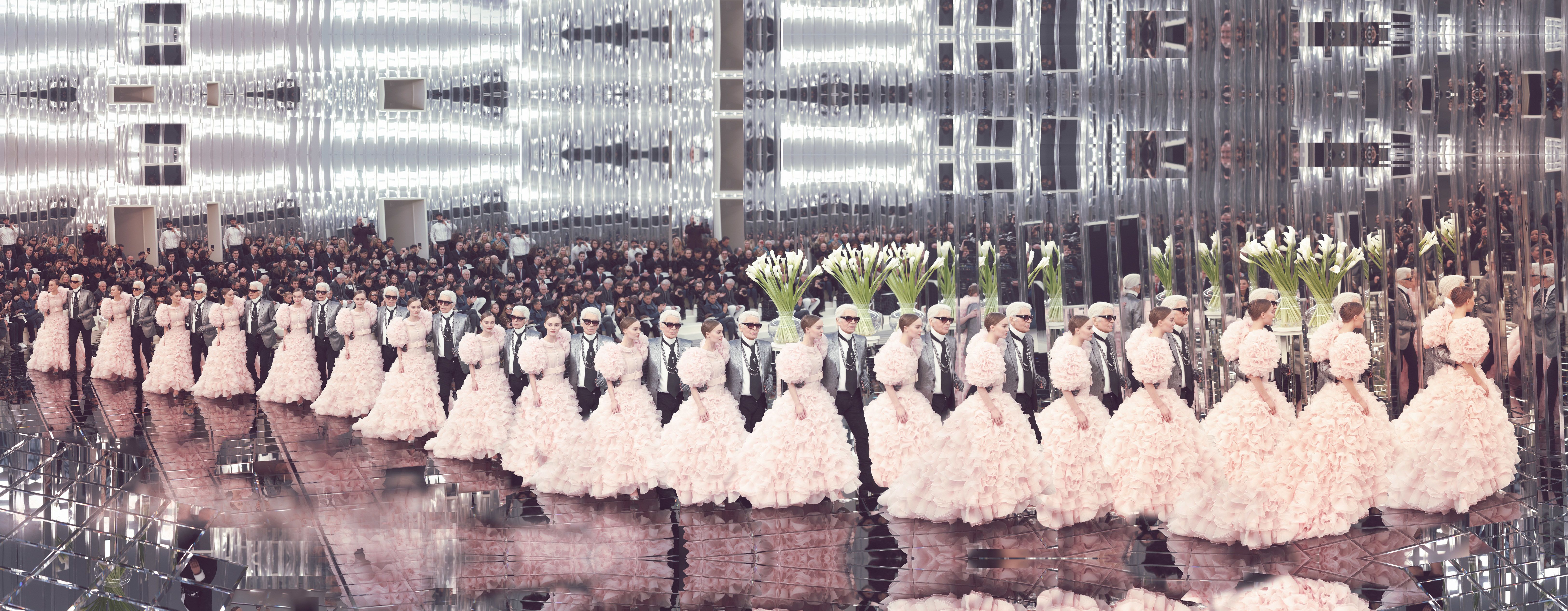 Karl Lagerfeld's Most Spectacular Chanel Show Sets