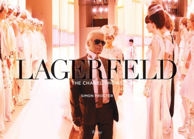"Lagerfeld: The Chanel Shows" by Simon Procter is published by Rizzoli.