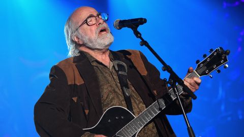 Robert Hunter performs onstage at the Songwriters Hall Of Fame 46th Annual Induction and Awards in 2015 in New York.