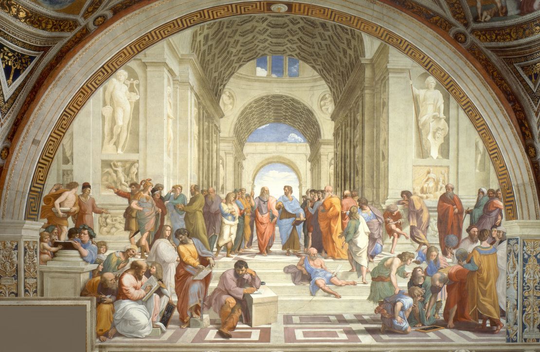 raphael school of athens