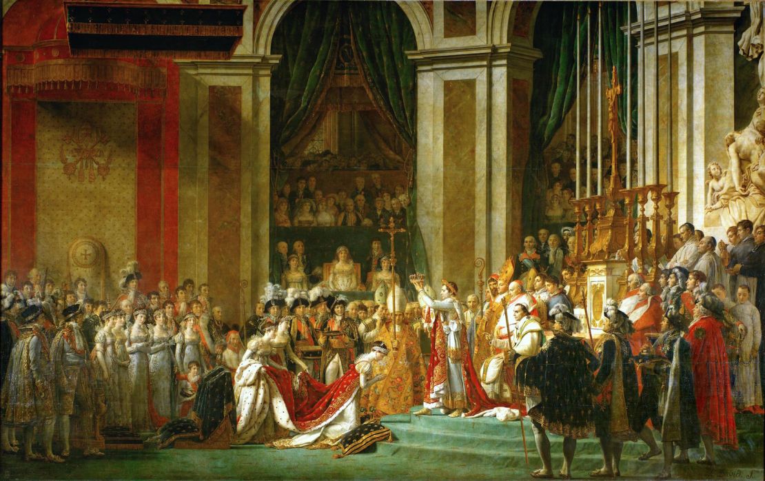 jacques-louis david coronation