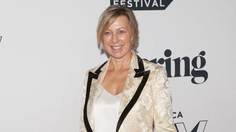 Linda O'Leary appears at the Ten Years of Shark Tank (ABC) event in New York City on September 23, 2018.