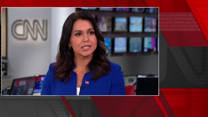 Rep. Tulsi Gabbard Says Impeachment Of Trump Would Be ‘terribly ...