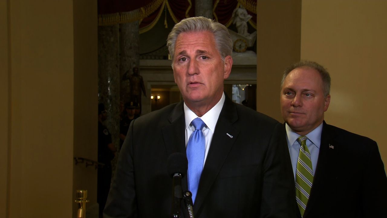 kevin mccarthy gop response