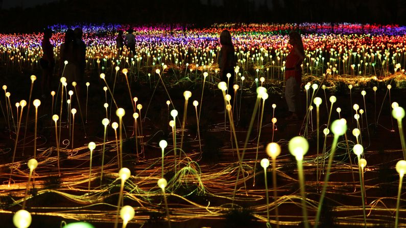 <strong>Uluru's tourist appeal endures: </strong>Dismissing fears tourists will stop coming when the climbing ban takes effect, some operators say attractions like the Field of Light installation will continue to draw visitors.