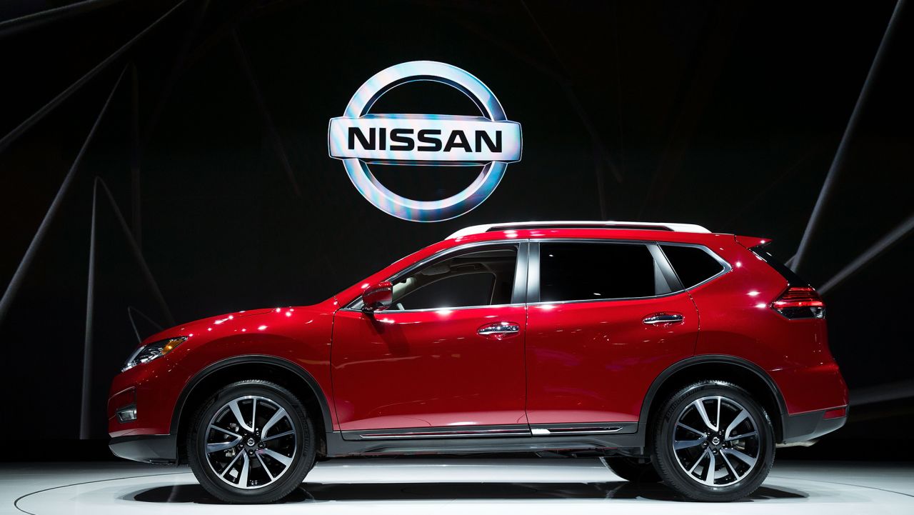 NEW YORK, NY - APRIL 12: The 2018 Nissan Rogue is displayed at the New York International Auto Show, April 12, 2017 at the Jacob K. Javits Convention Center in New York City. The New York International Auto Show will open to the public starting Friday April 14 and run through April 23. (Photo by Drew Angerer/Getty Images)