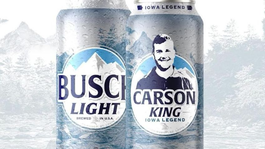 Anheuser-Busch Carson King Can