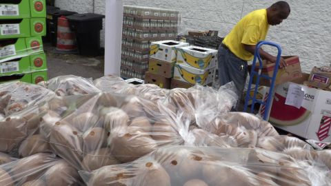 Forgotten Harvest delivers donated food to churches, community centers, food banks and charities.