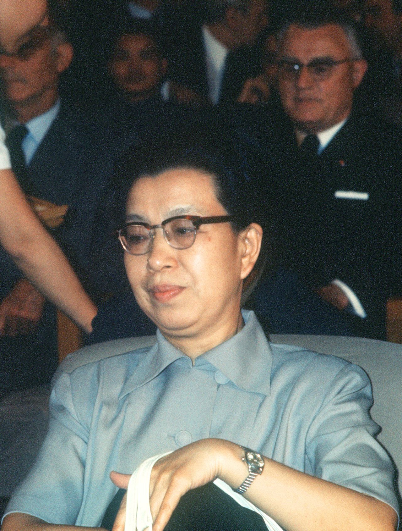 Mao Zedong's wife Jiang Qing was appointed as head of the Film Agency of the Central Propaganda Department in 1950.