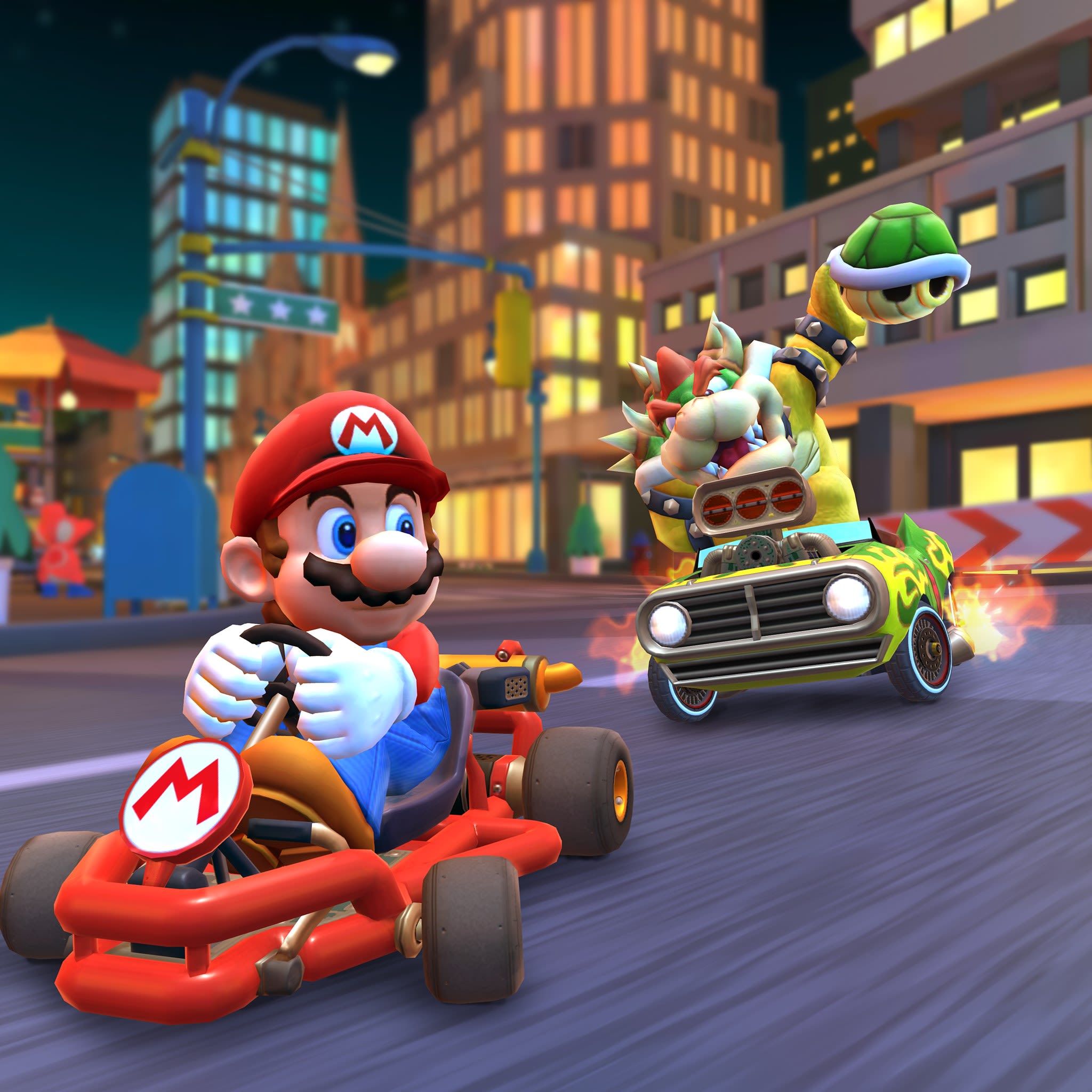 Mario Kart Tour by Nintendo Co., Ltd., mario kart tour descargar