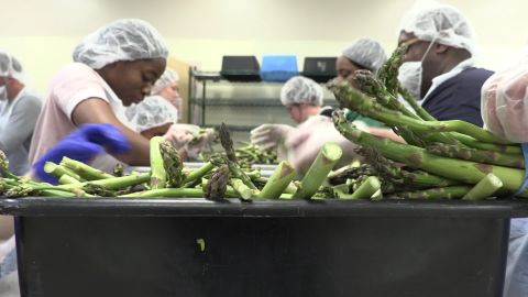 Volunteers donated 54,000 hours of service to Forgotten Harvest in 2018.