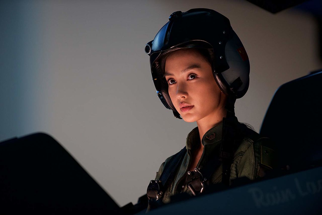 Actress Angelababy in "Independence Day: Resurgence" (2016)