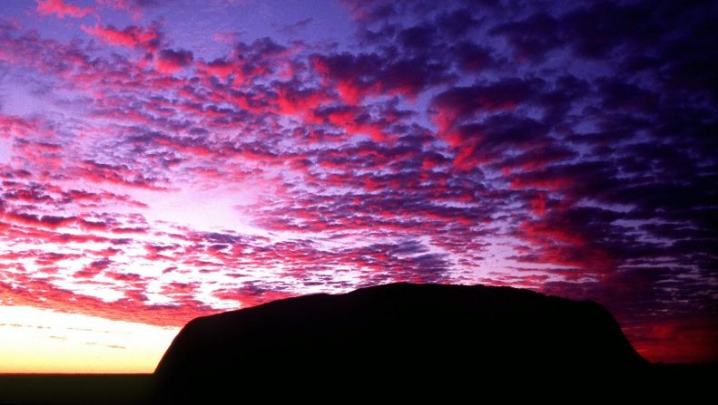 <strong>Tourist fines: </strong>Following the ban, anyone who wanders into Uluru's restricted areas faces fines of $630 Australian (US$430) and possible prosecution. 