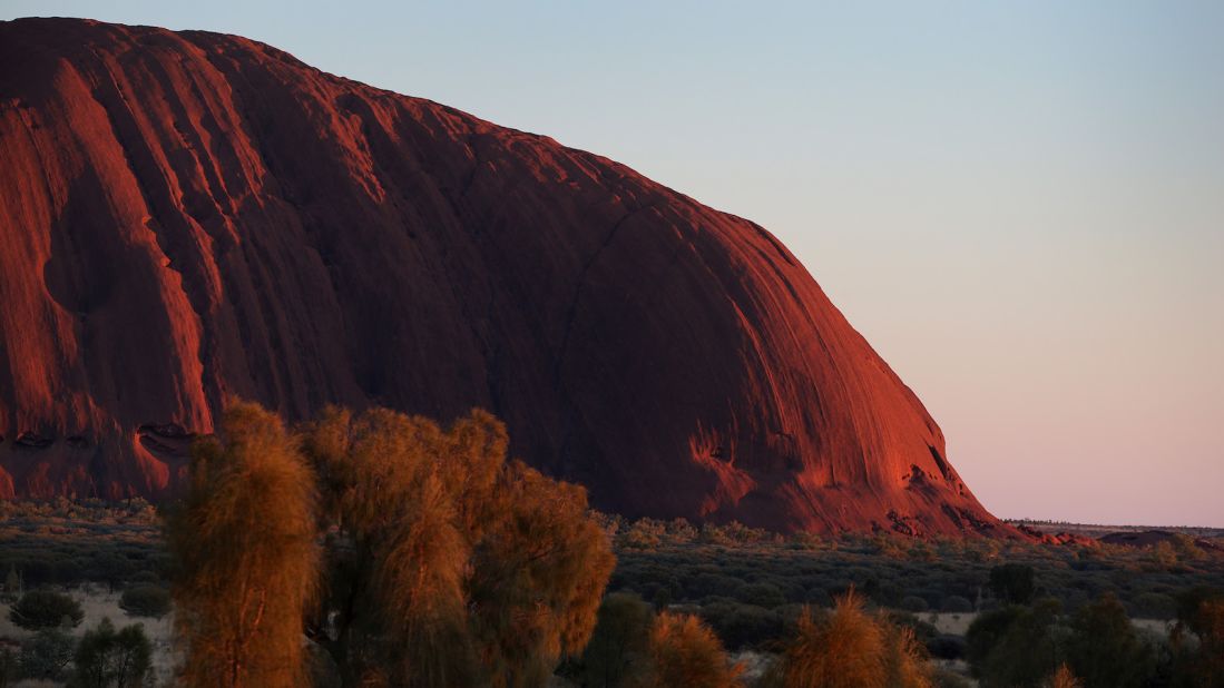 <strong>Nearly half a million visitors: </strong>According to the first official records, more than 2,000 visited Uluru in 1958. This year, around 460,000 flew or drove hundreds of kilometers to the remote World Heritage site, which is listed for its outstanding natural and cultural values.