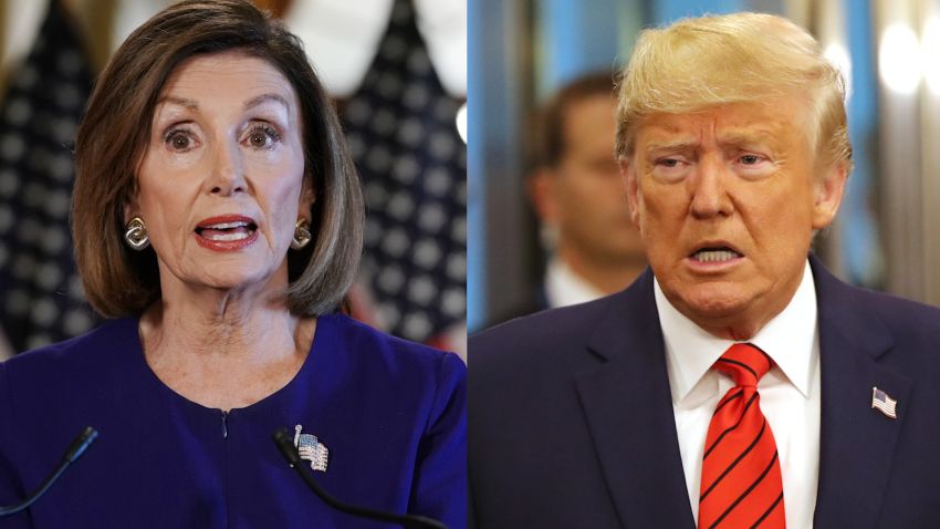 trump pelosi