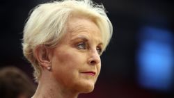 Cindy McCain, wife of the late U.S. Senator John McCain is pictured on September 2018.