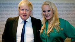 Boris Johnson and Jennifer Arcuri at a conference in London in 2014.
