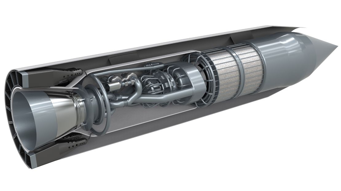 Reaction Engines says SABRE combines the fuel efficiency of a jet engine with the power and high-speed ability of a rocket. 