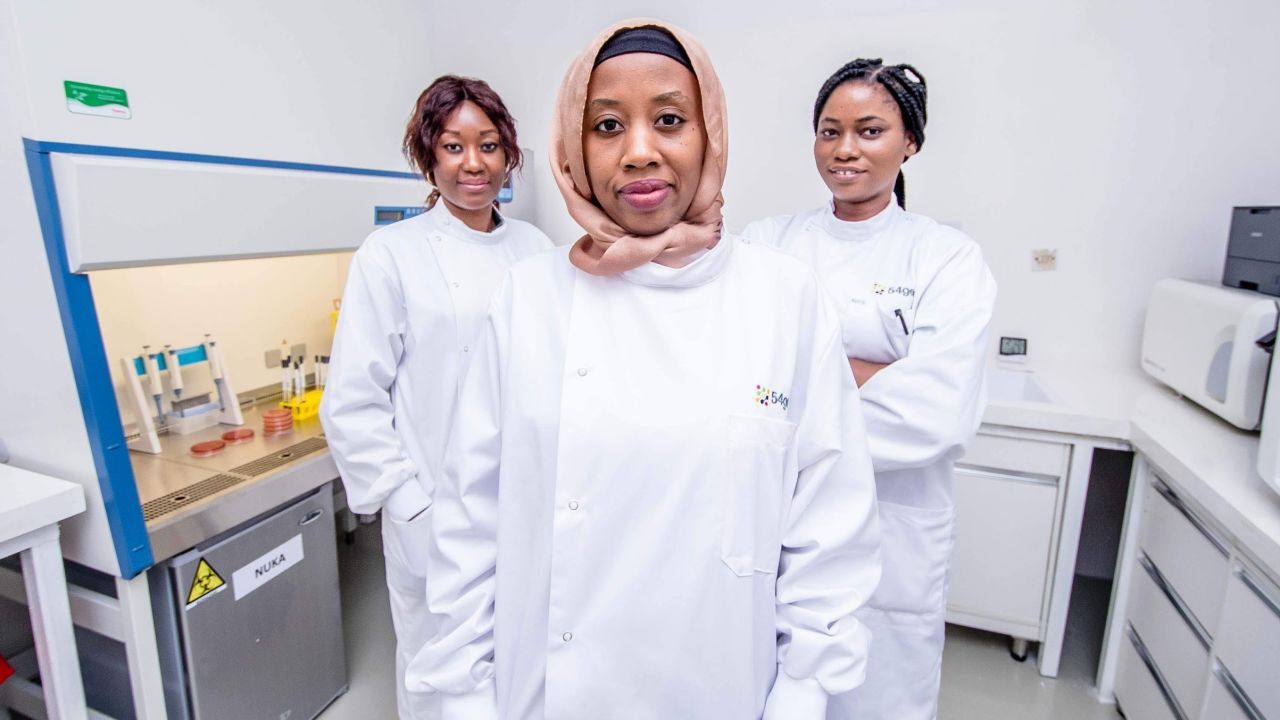 54gene has partnerships with more than a dozen hospitals in Nigeria and is planning to expand into several more African countries.
