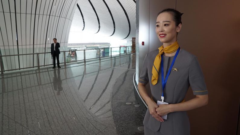 <strong>Long awaited: </strong>The greatly anticipated airport ushers in a new era for air travel to and from the Chinese capital, which has been in desperate need of a second global gateway.