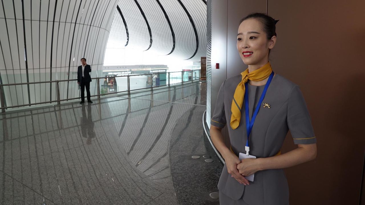 <strong>Long awaited: </strong>The greatly anticipated airport ushers in a new era for air travel to and from the Chinese capital, which has been in desperate need of a second global gateway. 