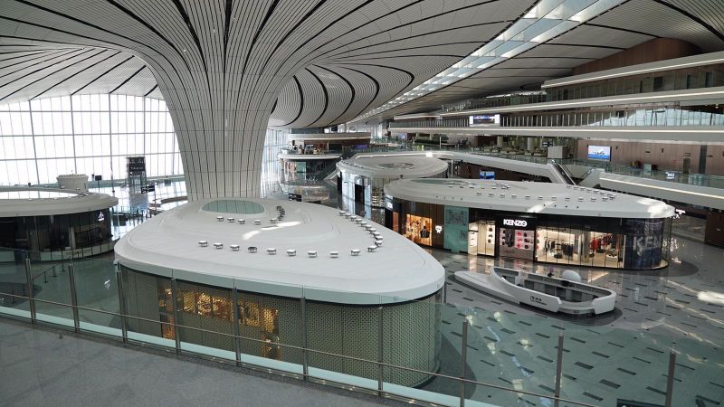 China s first airport shuts its doors in Beijing after 109 years CNN