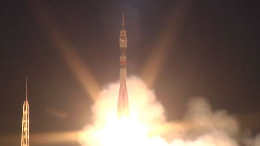 new international space crew