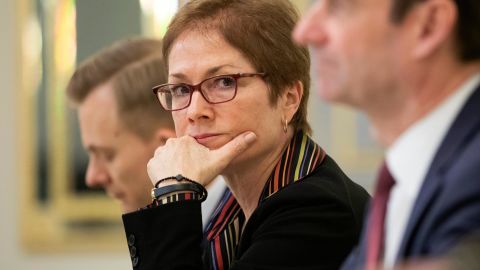 Trump's comments on former Ukraine ambassador Marie ...
