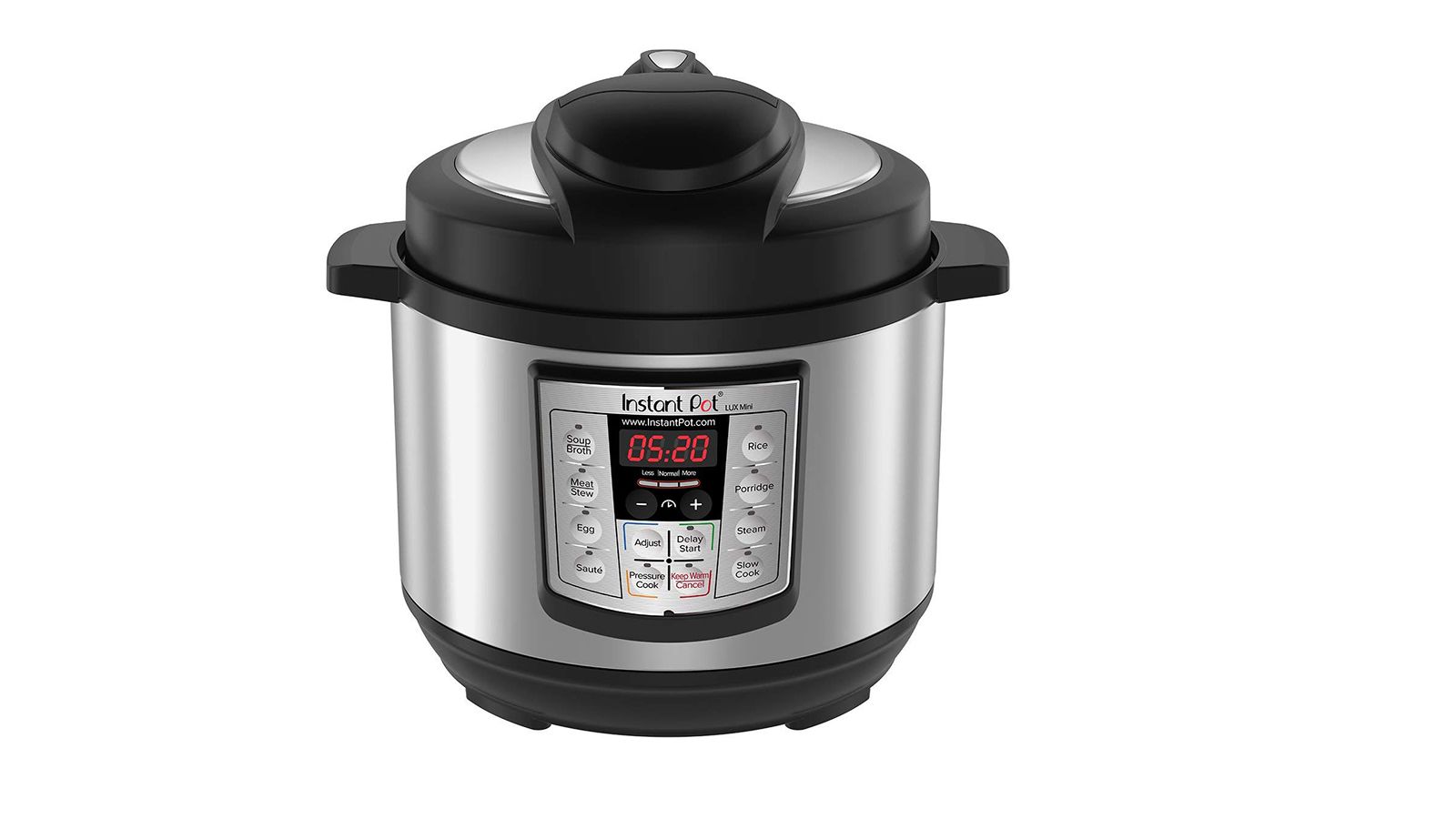 Instant Pot Lux Mini 3 Qt 6 in 1 Electric Pressure/Slow Cooker