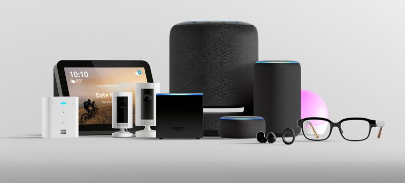 Smart home best sale devices with alexa