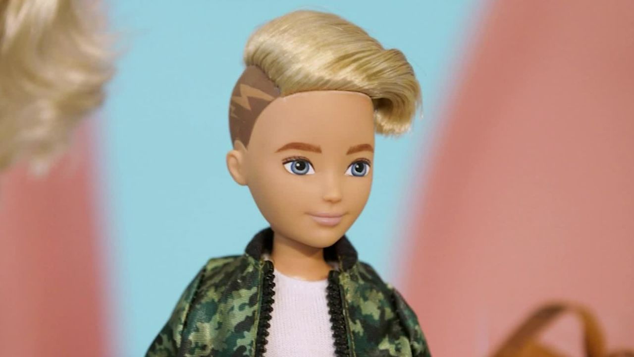 mattel gender inclusive doll