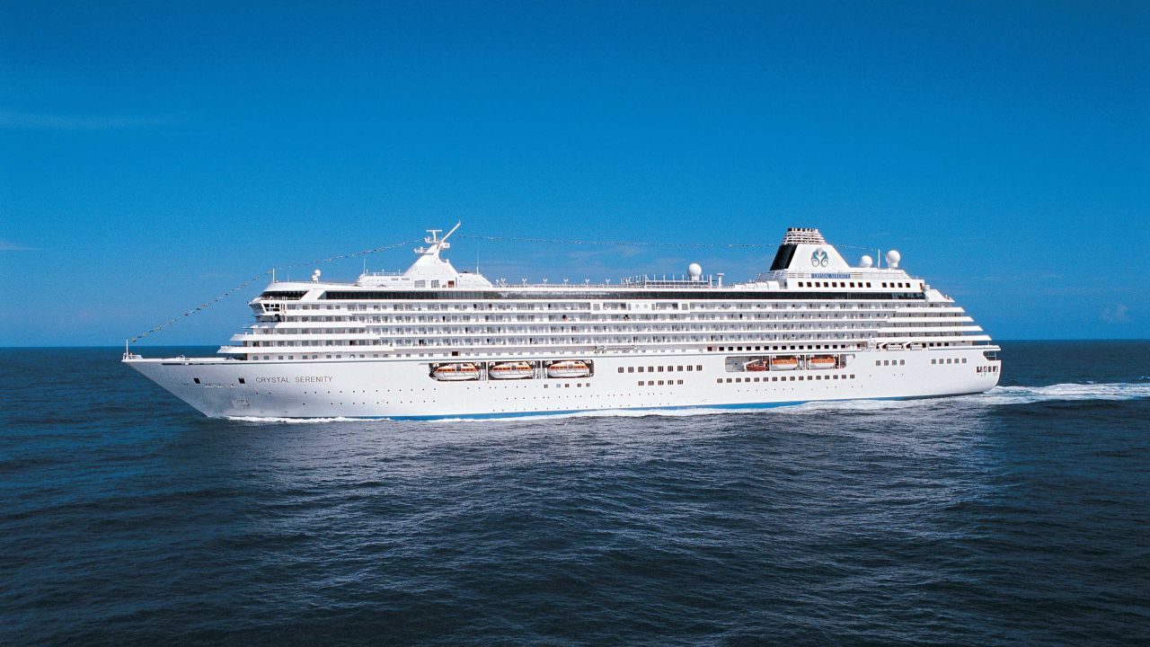 Crystal Cruises has been offering world cruises for 20 years.