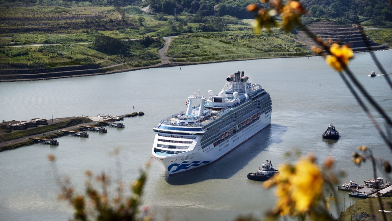 Tahiti and Sicily are among the 50 destinations on Princess' 2021 world cruise.