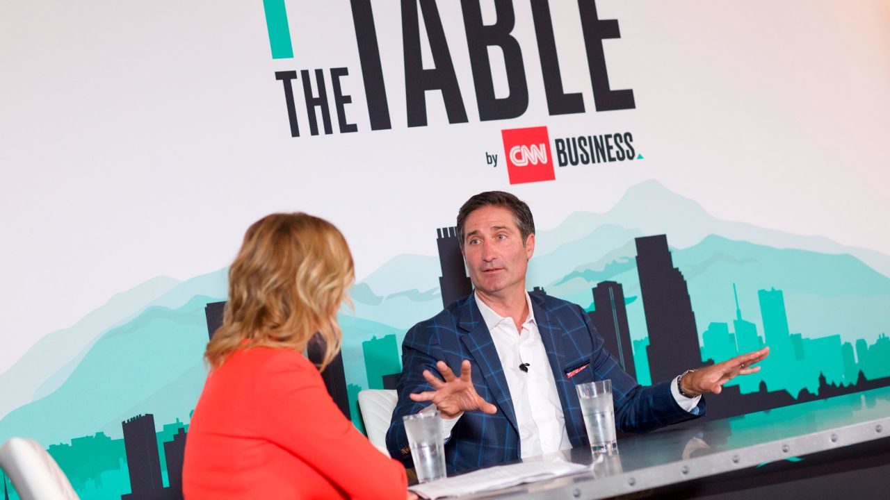 Chipotle CEO Brian Niccol spoke with CNN's Chief Business Correspondent Christine Romans at a recent private event in Los Angeles. 
