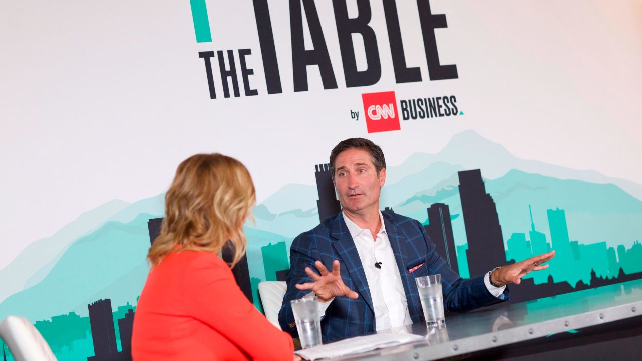 Chipotle CEO Brian Niccol spoke with CNN's Chief Business Correspondent Christine Romans at a recent private event in Los Angeles.