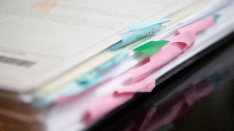Ostadhassan has compiled stacks of documents about his efforts to remain in the US.